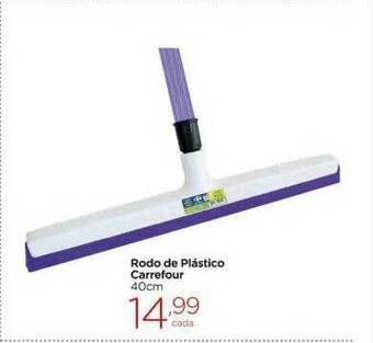 Carrefour Market Rodo De Plástico Carrefour oferta