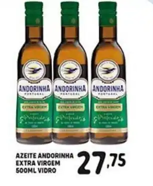 Bom Dia Azeite Andorinha Extra Virgem 500ml vidro oferta
