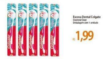 Atacadão Escova Dental Colgate oferta