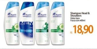 Shampoo Head & Shoulders 400ml