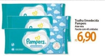 Atacadão Toalha Umedecida Pampers oferta