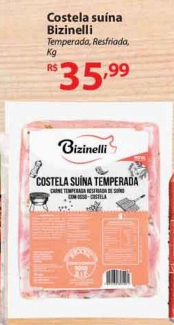 Costela suina Bizinelli 1kg