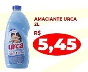 Amaciante Urca 2L