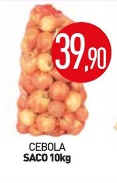Calvo Atacadista Cebola Saco 10kg oferta