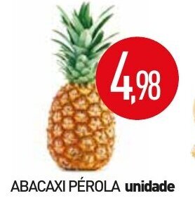 Calvo Atacadista Abacaxi Perola unidade oferta