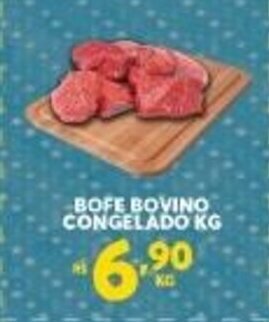 Bife Bovino congelado 1kg