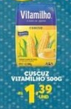 Cuscuz Vitamilho 500g