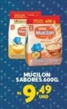 Atacadão Centro Sul Mucilon Sabores 600g oferta