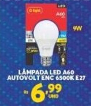 Atacadão Centro Sul Lampada Led A60 Autovolt ENC 6500K E27 oferta