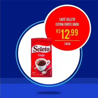 Public Supermercados Cafe Seleto Extra Forte 500g oferta