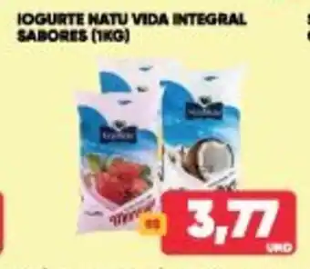 Tatico Iogurte natu Vida Integral sabores 1kg oferta