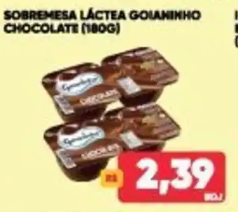 Sobremesa lactea Goianinho Chocolate 180g