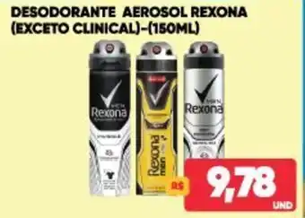 Tatico Desodorante Aerosol Rexona 150ml oferta