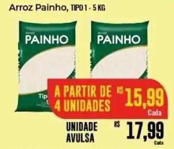Supermercados Bretas Arroz Painho tipo 1 5kg oferta