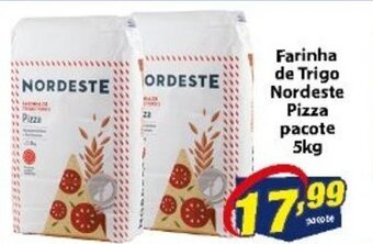 Vencedor Atacadista Farinha de Trigo Nordeste Pizza pacote 5kg oferta