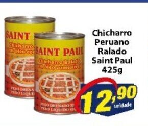 Vencedor Atacadista Chicharro Peruano Ralado Saint Pual 425g oferta