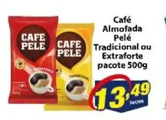 Vencedor Atacadista Cafe Almofada Pele Tradicional ou Extra Forte pacote 500g oferta