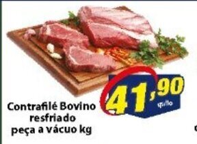 Contrafile Bovino resfriado peca a vacuo 1kg