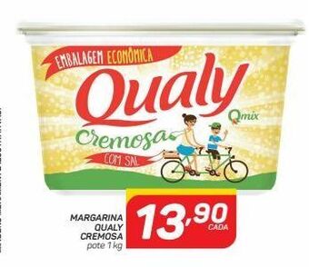 GBarbosa Margarina qualy cremosa kg oferta
