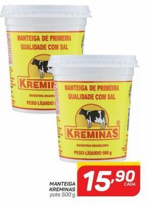 GBarbosa Manteiga kreminas 500g oferta