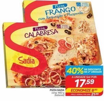 GBarbosa Pizza sadia 460g oferta