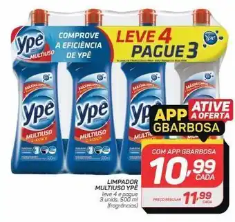 GBarbosa Limpador multiuso ypê 500ml oferta