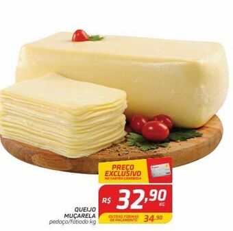 GBarbosa Queijo muçarela kg oferta