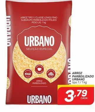 GBarbosa Arroz parboilizado urbano kg oferta