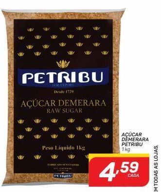 GBarbosa Açúcar demerara petribu kg oferta