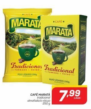 GBarbosa Café maratá 250g oferta