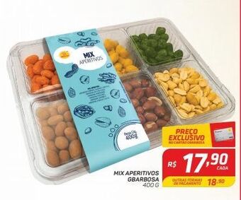 GBarbosa Mix de aperitivos gbarbosa 400g oferta
