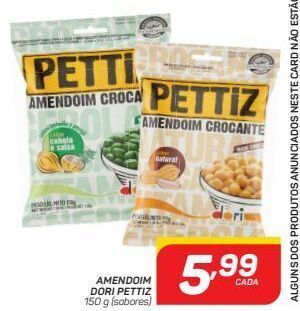 Amendoim dori pettiz