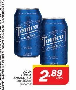 Água tônica antarctica 350ml
