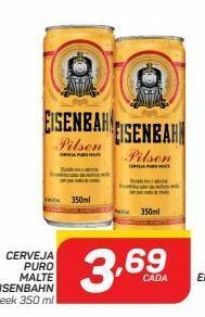GBarbosa Cerveja puro malte eisenbahn 350ml oferta