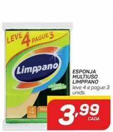 Esponja multiuso limpano