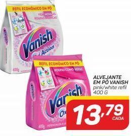GBarbosa Alvejante em pó vanish 400g oferta