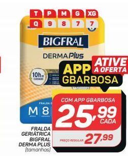 GBarbosa Fralda geriatrica bigfral derma plus oferta