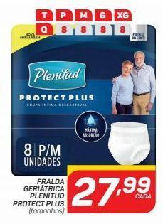 GBarbosa Fralda geriatrica plenitud protect plus oferta