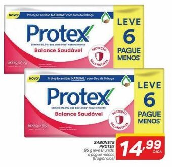 Sabonete protex