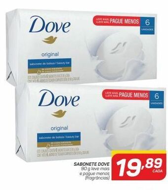 GBarbosa Sabonete dove oferta