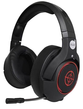Fone headset dazz gamer ballistic