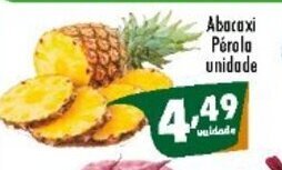 Vencedor Atacadista Abacaxi Perola unidade oferta