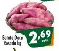 Vencedor Atacadista Batata Doce Rosada 1kg oferta