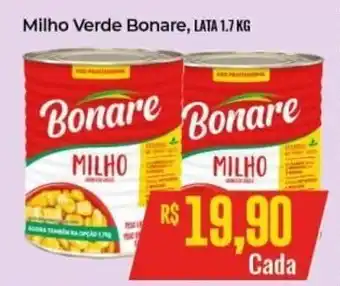Milho Verde Bonare Lata 1.7kg