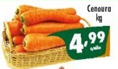Vencedor Atacadista Cenoura 1kg oferta
