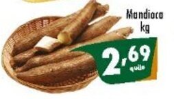 Vencedor Atacadista Mandioca 1kg oferta