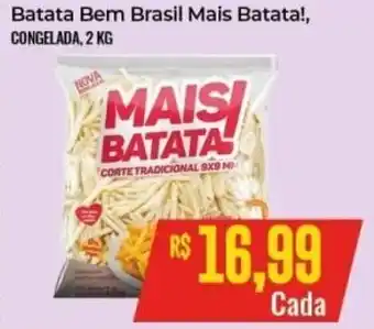Batata Bem Brasil Mais Batata 2kg