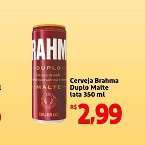Mini Extra Cerveja Brahma oferta