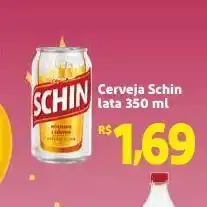 Mini Extra Cerveja Schin oferta