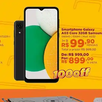 Smartphone Galaxy A03